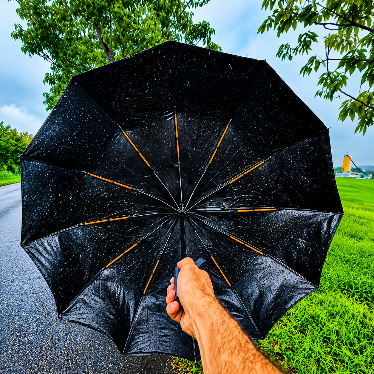 Kompakt, robust und zuverlässig bei jedem Wetter.
